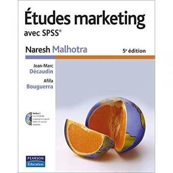 Études marketing avec SPSS® + logiciel SPSS version étudiante