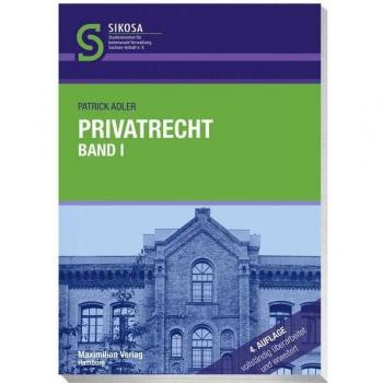 Adler, Patrick: Privatrecht. Band 01
