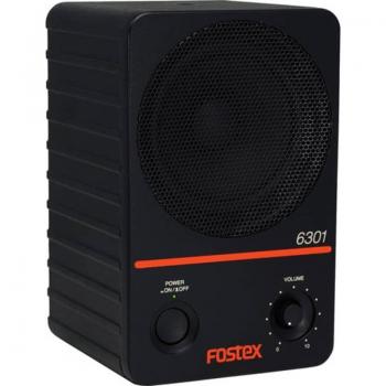 Fostex 6301ND 4 20W Class-D Digital Active Monitor Speaker (Single)