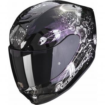 Casco Integrale Scorpion EXO-391 Dream Nero Lucido