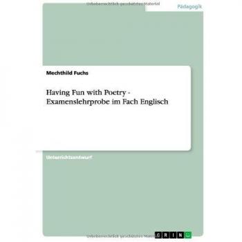 Having Fun with Poetry