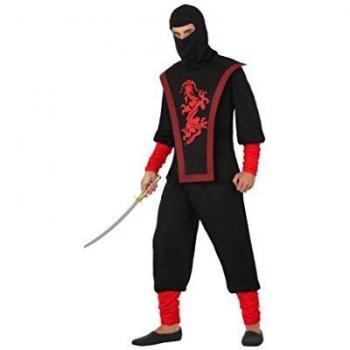 Costume da Ninja con maschera XS