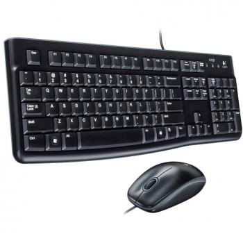 Clavier et souris Logitech MK120 Filaire pour Windows