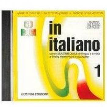 In italiano. Corso multimediale di lingua e civiltà italiana. Livello elementare. CD-ROM