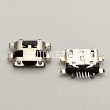 50pcs Micro USB Charging Port Connector for Samsung A10 A10s Motorola E5 Play