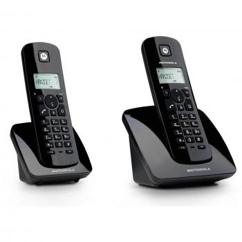 Motorola C402E Nero DECT Gap Telefono Cordless