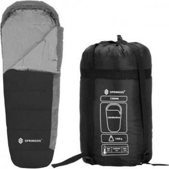 Springsoluce: Sac de couchage Momie 80x220 Ultra Léger