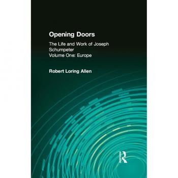 Vitalsource Technologies, Inc. Opening Doors: Life And Work Of Joseph Schumpeter