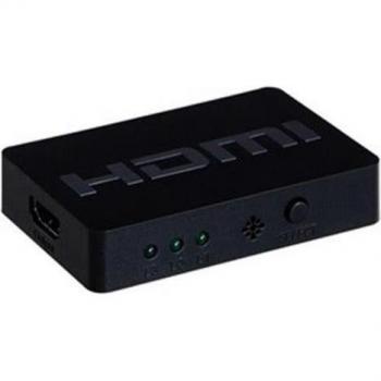 HDMI 4K 30Hz Switch Mini 3 Porte e Telecomando LKHDS3