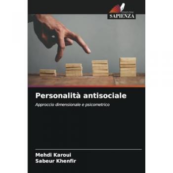 Karoui, Mehdi: Personalità antisociale