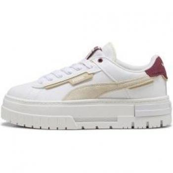 Zapatillas Puma Mayze Crashed en color blanco