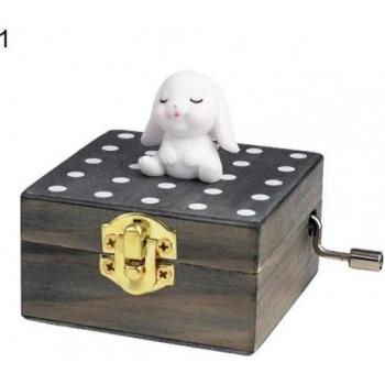Exquisite Engraved Music Box