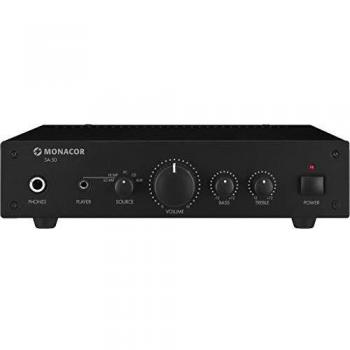 IMG Stageline SA-50 Compact Universal Stereo Amplifier