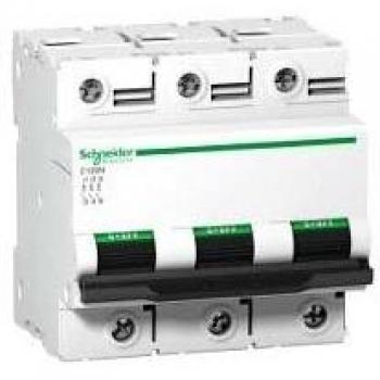 Interruptor Automático C120N 100A Schneider 10 kA 415 V