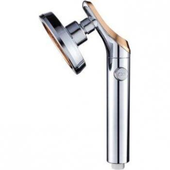 Handheld Shower Head with Stop Button