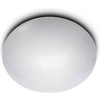 Philips Suede 28cm Round LED Sconce