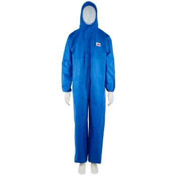 M Blue Large Protective Coverall, Type 5/6, Model 4515-B-L