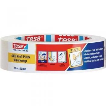 Tesa Masking Tape 50 m x 30 mm Beige