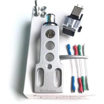 OEM Phono Stift Cartridge Einheit Plattenspieler Headshell CN5625 für Technics 1200 1210 silber