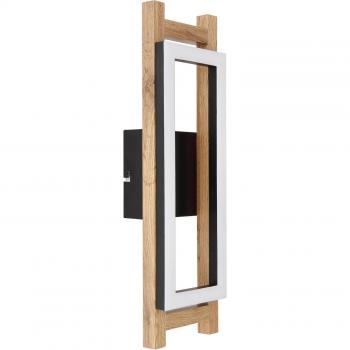 Wandleuchte Illa Holzlook 400 lm