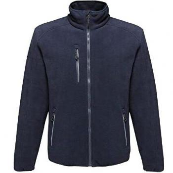 Regatta TRA624 Fleecejacke Omicron III, Herren, Marineblau, wasserdicht