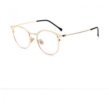 Retro Cat Ear Anti-Blue Light Eyeglasses for Myopia