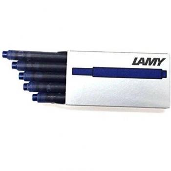 LAMY CARTUCCE RICAMBIO T10 5 PEZZI BLU SCURO
