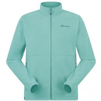 Berghaus Prism Micro InterActive Polartec Fleece Jacket – Men's Small (Green)