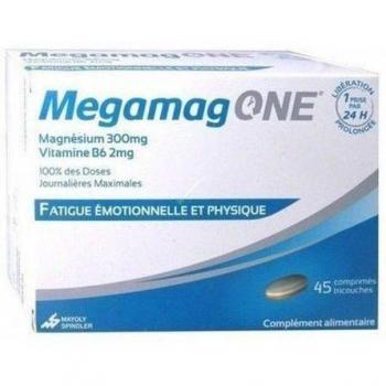 Megamag One 300mg 45 comprimés