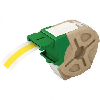 Leitz 70150015 – Gelbes, 12 mm breit, 10 m lang Endlosetikett