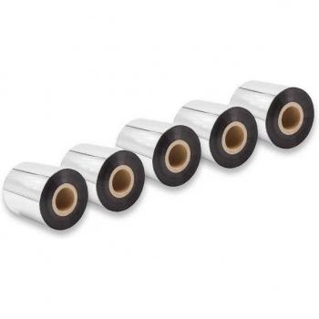 RT730 Compatible 5 Roll Black Wax‑Plus Thermal Ribbon – 70 mm × 300 m