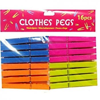 32 Mollette Colorate Ultraresistenti