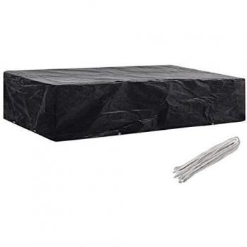 VidaXL Gartenliege-Abdeckung 8 Ösen 218x77x55 cm