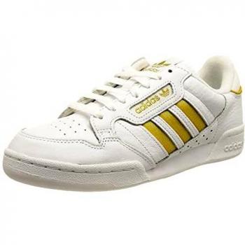 Baskets basses adidas Continental 80 Stripes Blanc