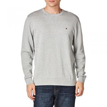 Pull Tommy Hilfiger Classique Gris L