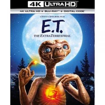 E.T. : L'Extra-Terrestre 40 Ans Blu-Ray 4K