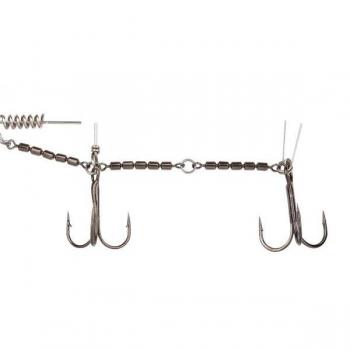 Spro 360 Rig Fixation à Vis – Poids 15 g, Taille 14‑20 cm