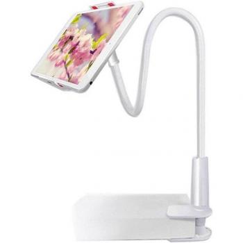 Support de tablette 360° avec bras flexible pour iPad et téléphone