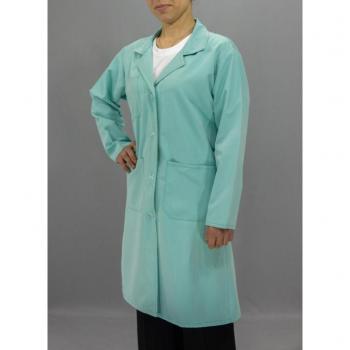 SENSEL bata de laboratorio para mujer, verde menta, modelo 94 E524