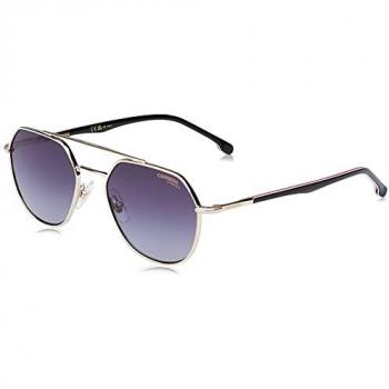 Carrera Gold Striped Black Sunglasses