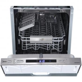 Lavavajillas Integrable Midea MID45S200.1-ES, Capacidad 10 Servicios, Ancho 45cm, Clase Energética D