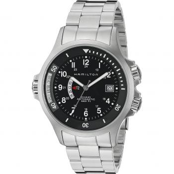 Hamilton H77615133 Classic Stainless Steel Analog Automatic Watch