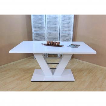 Hochglänzender Bahrain II Sitz‑ und Essbereichstisch