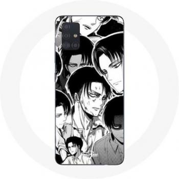 Shell Manga Levi Ackerman – Samsung Galaxy A51 5G