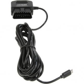 Kit Premium Cámara de Salpicadero 3,5 m con Cable Duro 12 V/36 V
