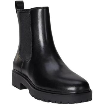 Bottines de luxe Lauren – Leather Burnished, noir