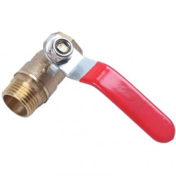 1/2 M/F Thread Brass Full Port Valve