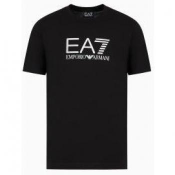 Ea7 T-shirt logo Nero M