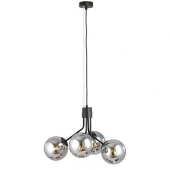 Suspension Épikasa Nova 46×100×46 cm Noir