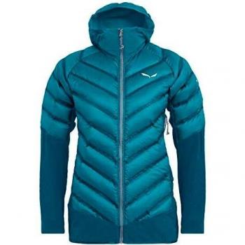 Abrigo de vestir SALEWA Agner Hybrid para mujer, azul océano, talla XL